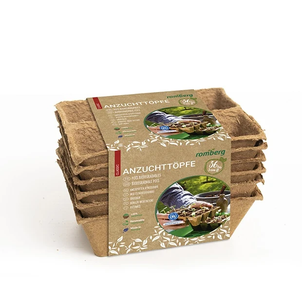 Godets biodégradables