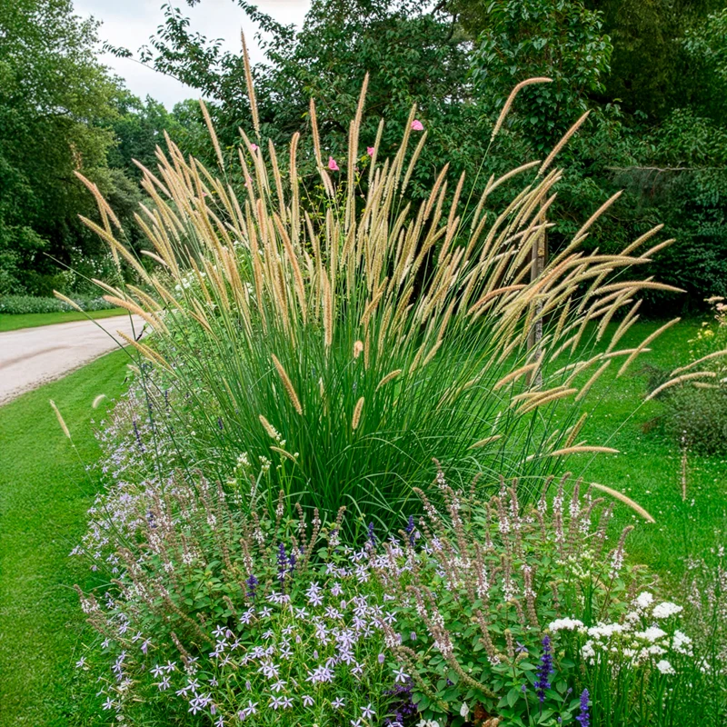 Herbe aux écouvillons érigée