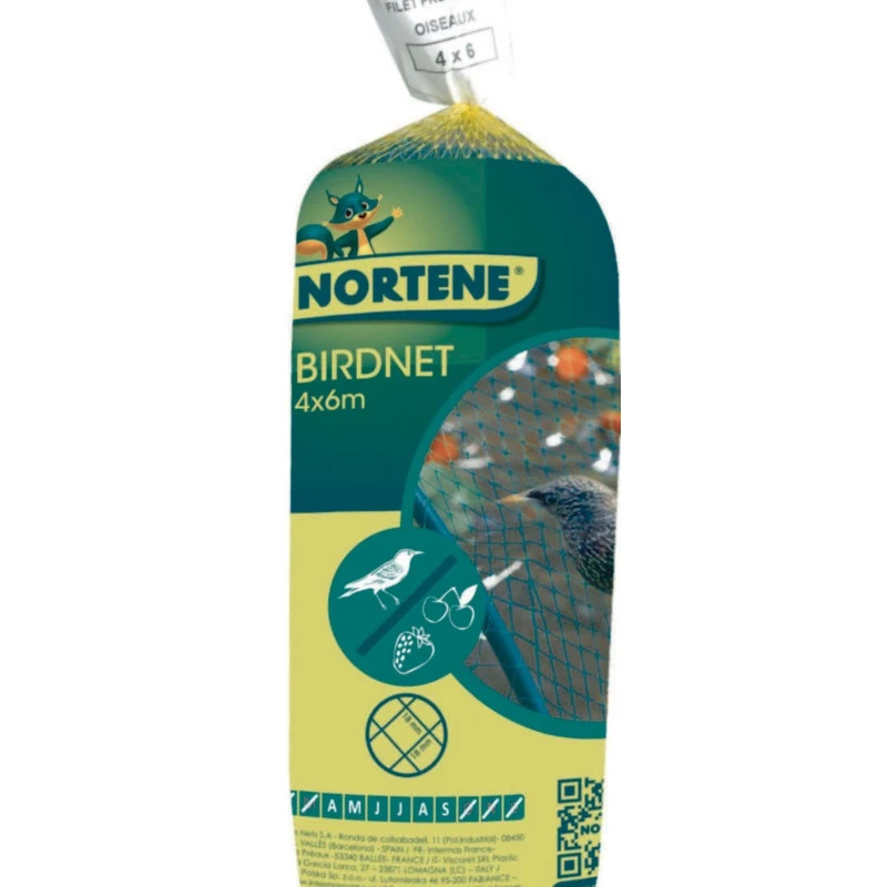 Filet de protection oiseaux