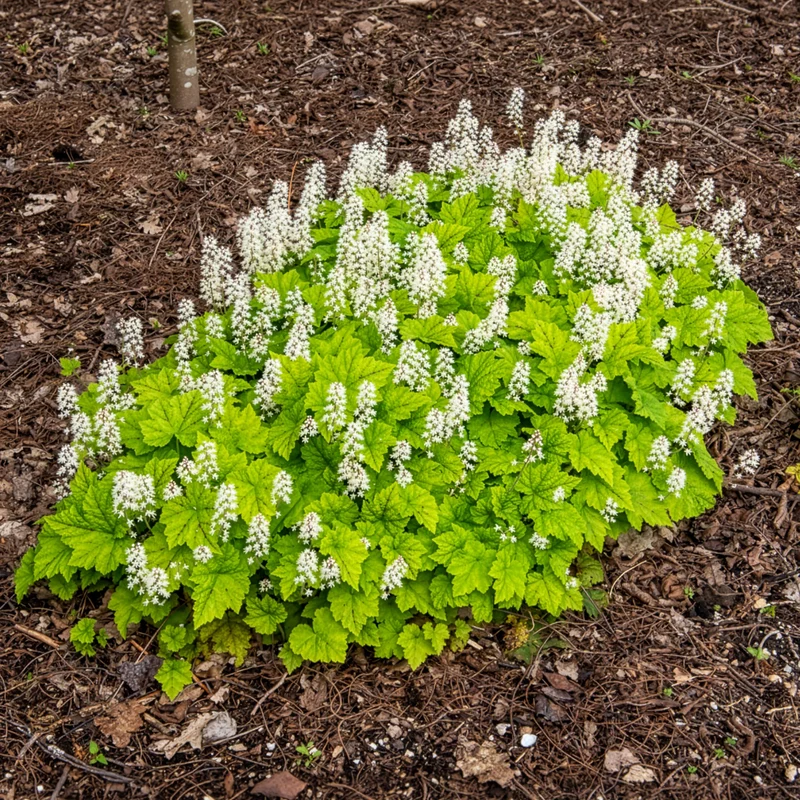 Tiarelle cordifoliée