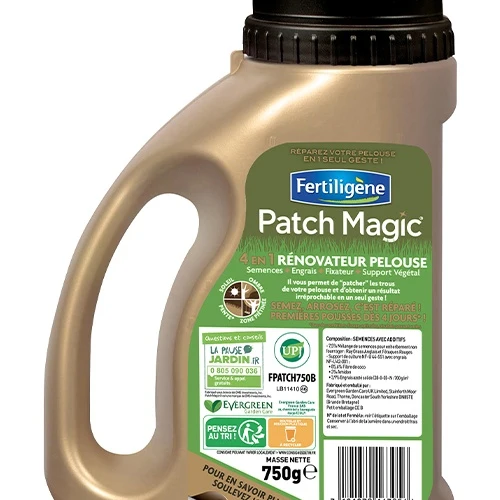 Patch Magic rénovateur de gazon FERTILIGENE