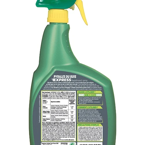 Traitement Pyrale du buis FERTILIGENE