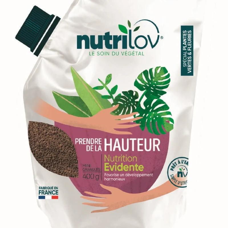 Prendre de la hauteur - Engrais NUTRILOV