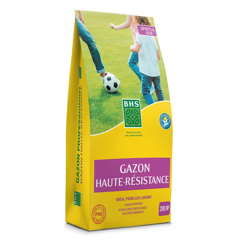 Gazon haute résistance - 1 kg, 40m² BHS