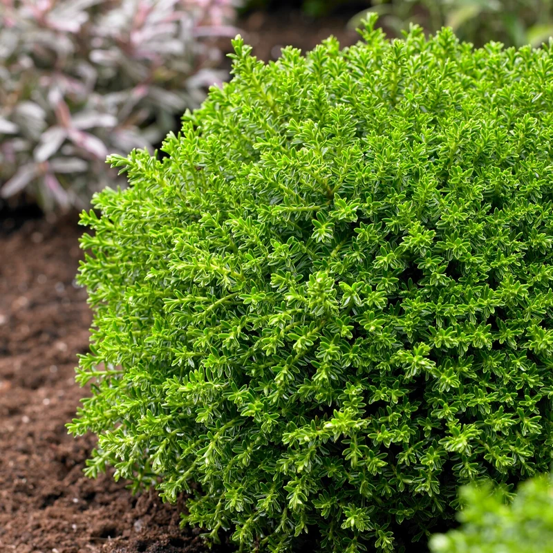 Hebe Emerald Green