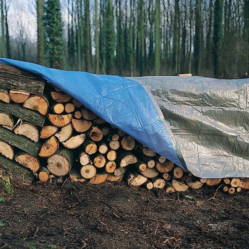 Bâche bois légère