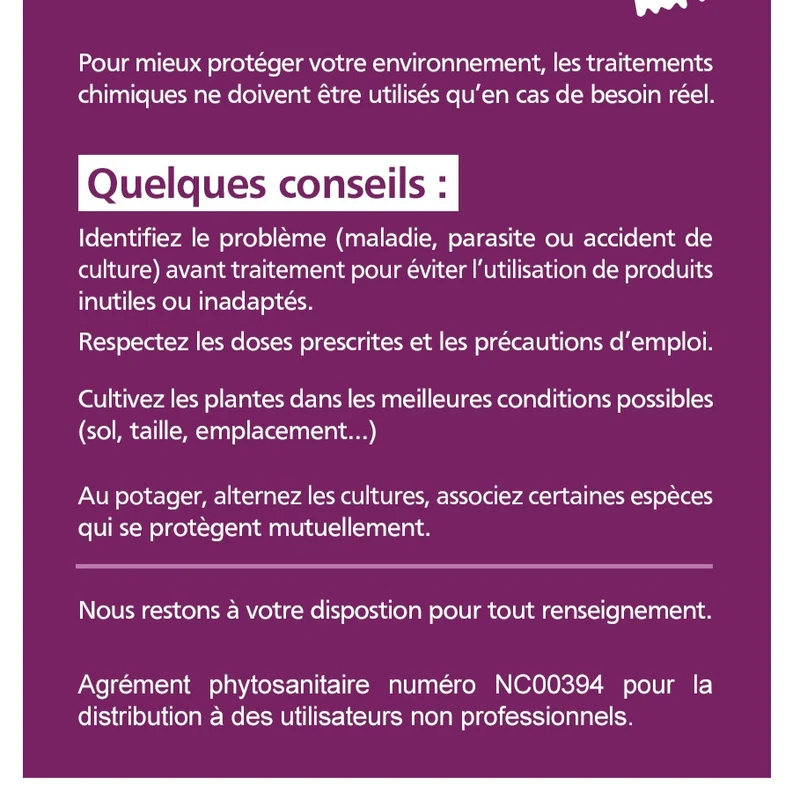 Désherbant gazon liquide BHS