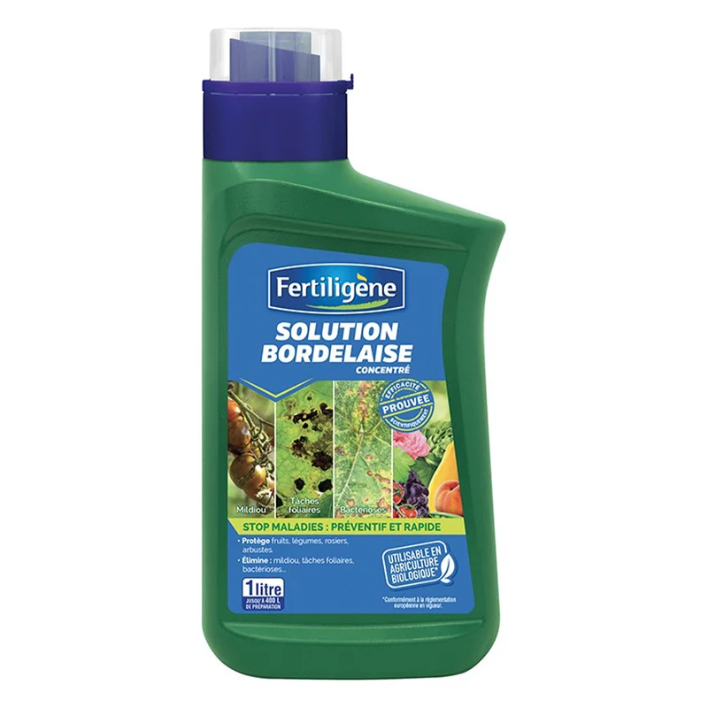 Solution bordelaise liquide concentrée FERTILIGENE