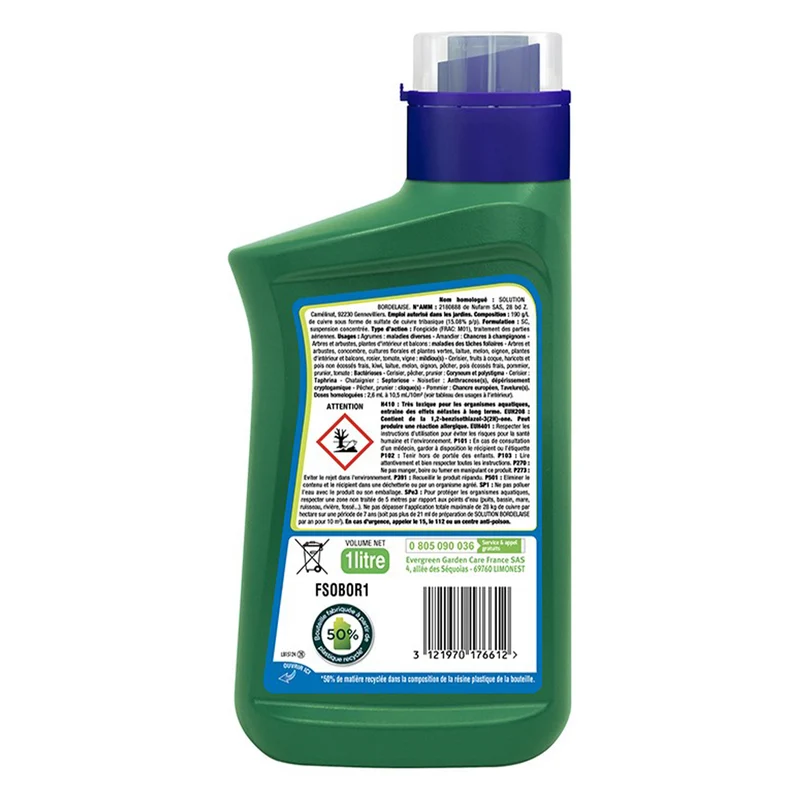 Solution bordelaise liquide concentrée FERTILIGENE