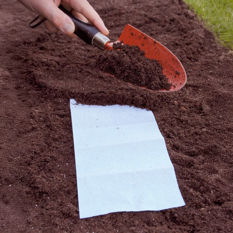Tapis de fleurs pour jardinière
