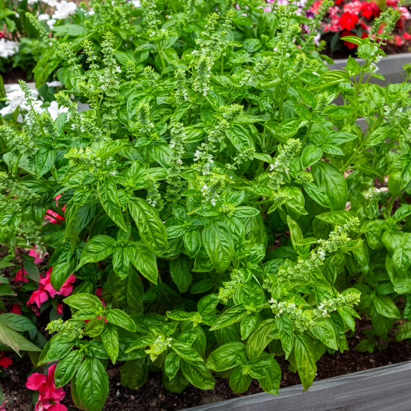 Basilic amélioration de Genovese Bio