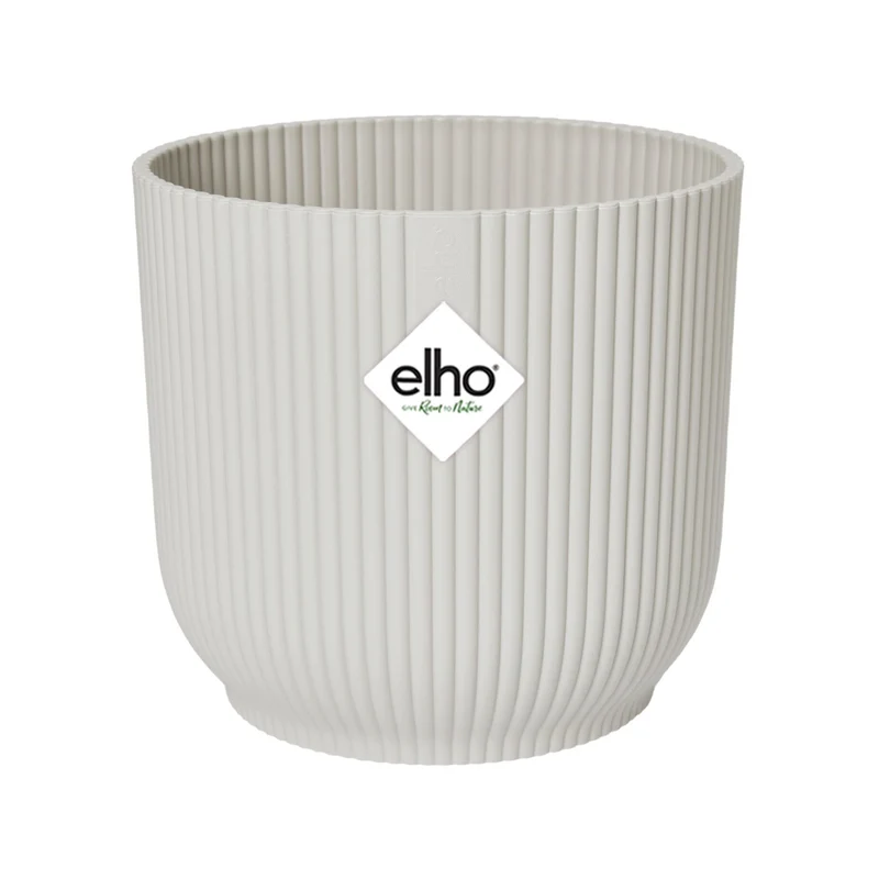 Cache-pot Vibes fold Blanc soie ELHO