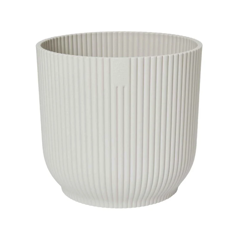 Cache-pot Vibes fold Blanc soie ELHO