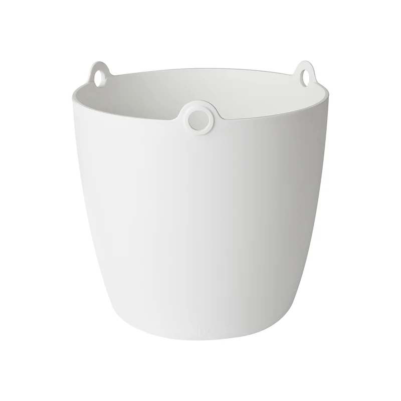 Suspension Brussels Hanging Basket D18 blanc