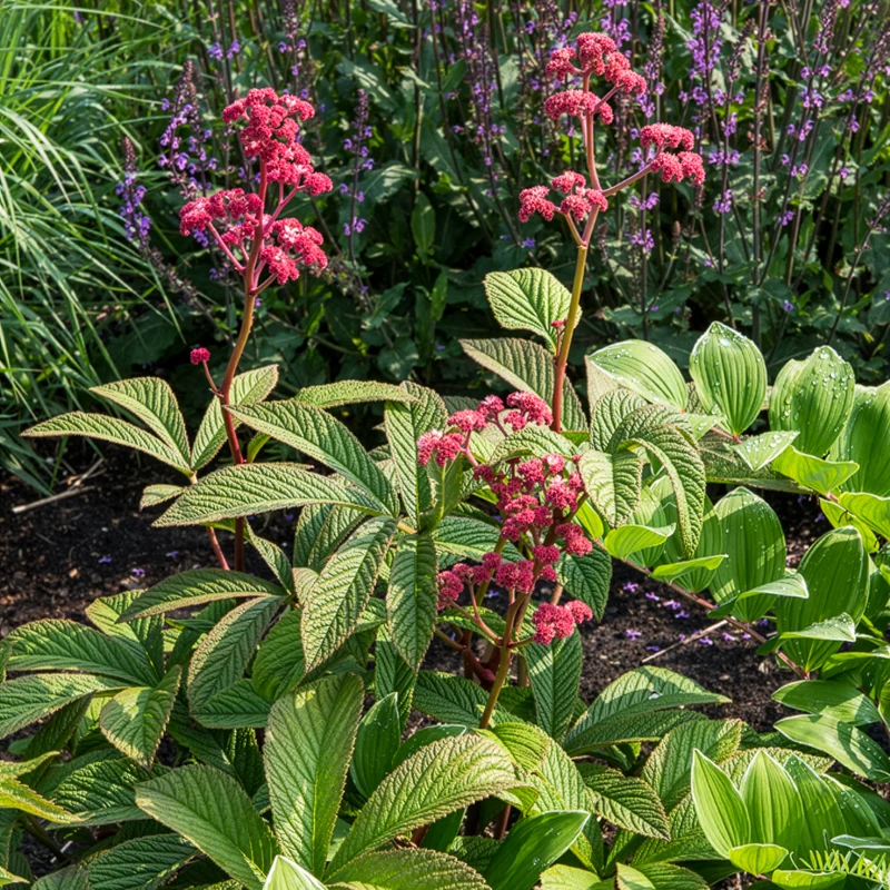 Rodgersia Chocolate Wings