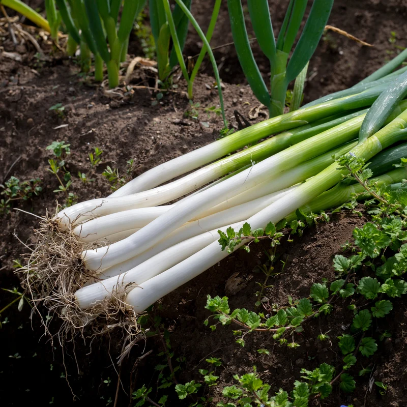 Ciboule Oignon tige Ishikura Long White