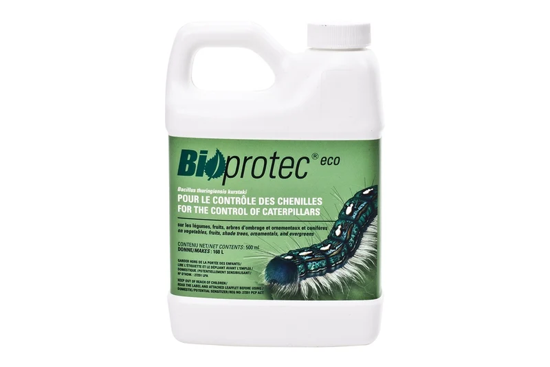 Insecticide Bioprotec ECO à base de BTK
