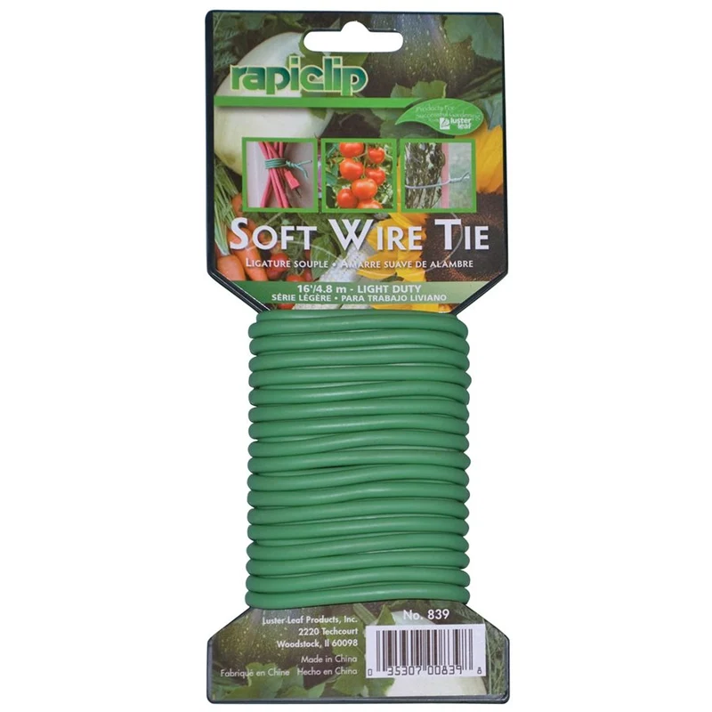 Attache souple Rapiclip de Luster Leaf