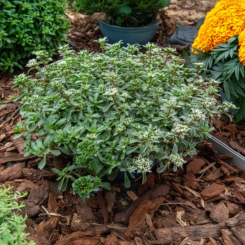 Sedum spurium panaché