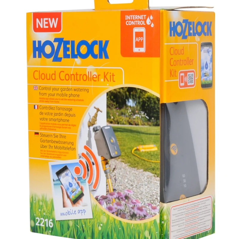 Kit de programmateur d'arrosage Cloud HOZELOCK