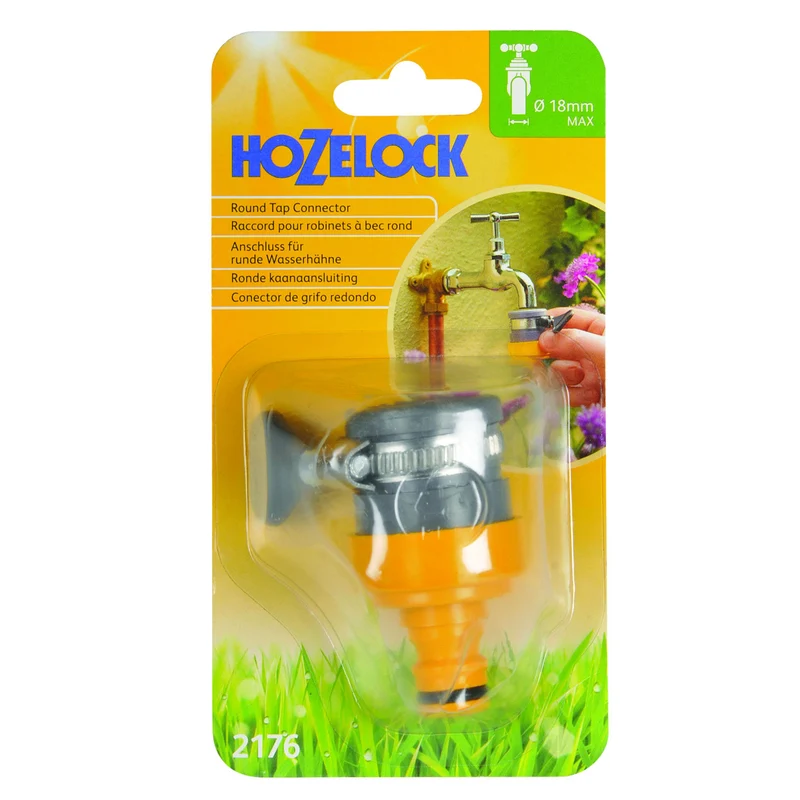 Raccord pour robinet rond intérieur & extérieur HOZELOCK