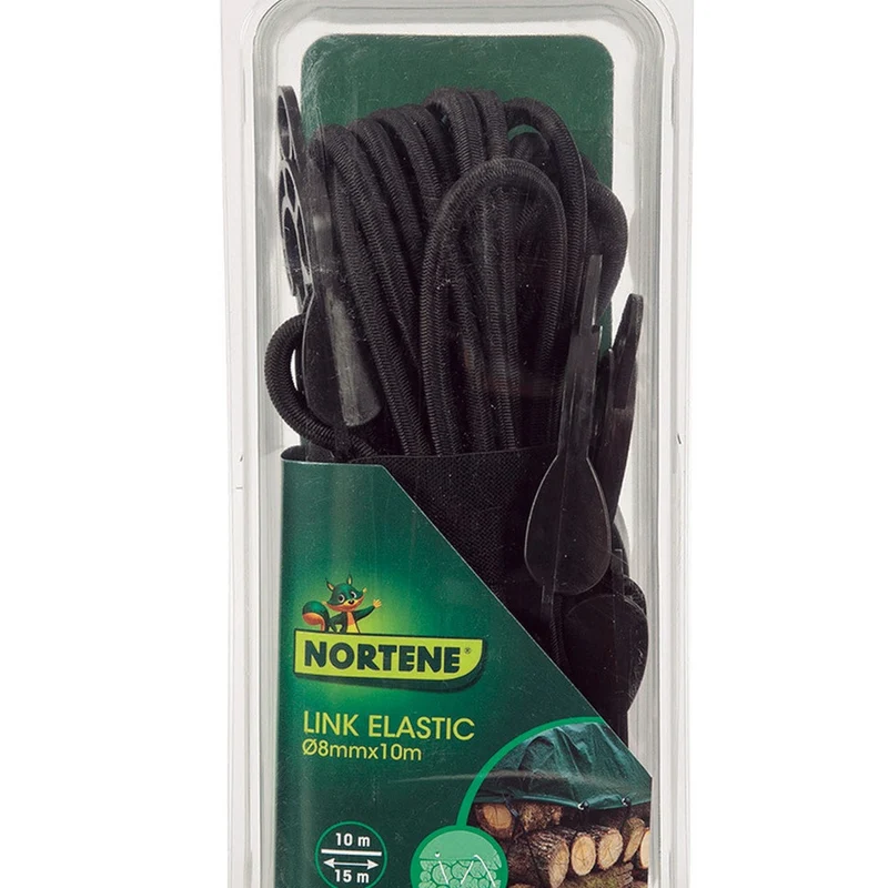 Lien élastique pour bâche de protection