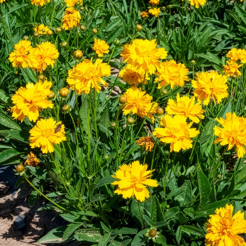 Coreopsis à grandes fleurs Sunray