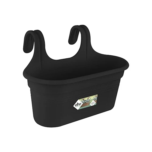 Elho Balconnière Easy hanger living noir