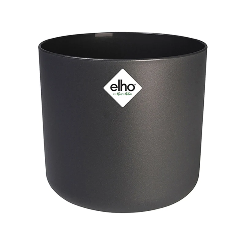 Elho Cache-pot B for soft rond anthracite