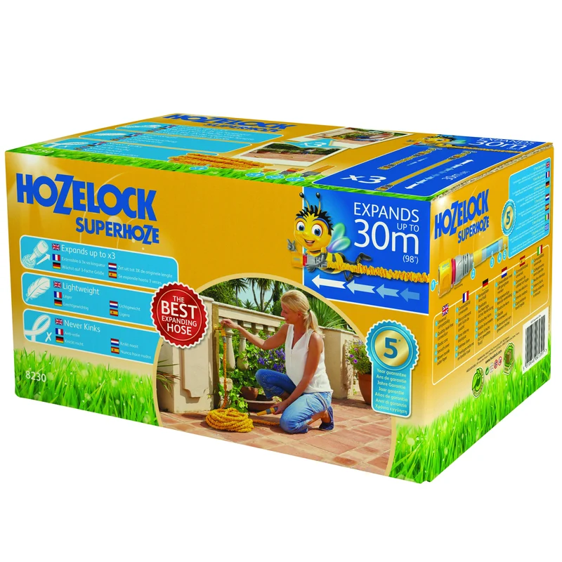 Tuyau extensible superhoze HOZELOCK
