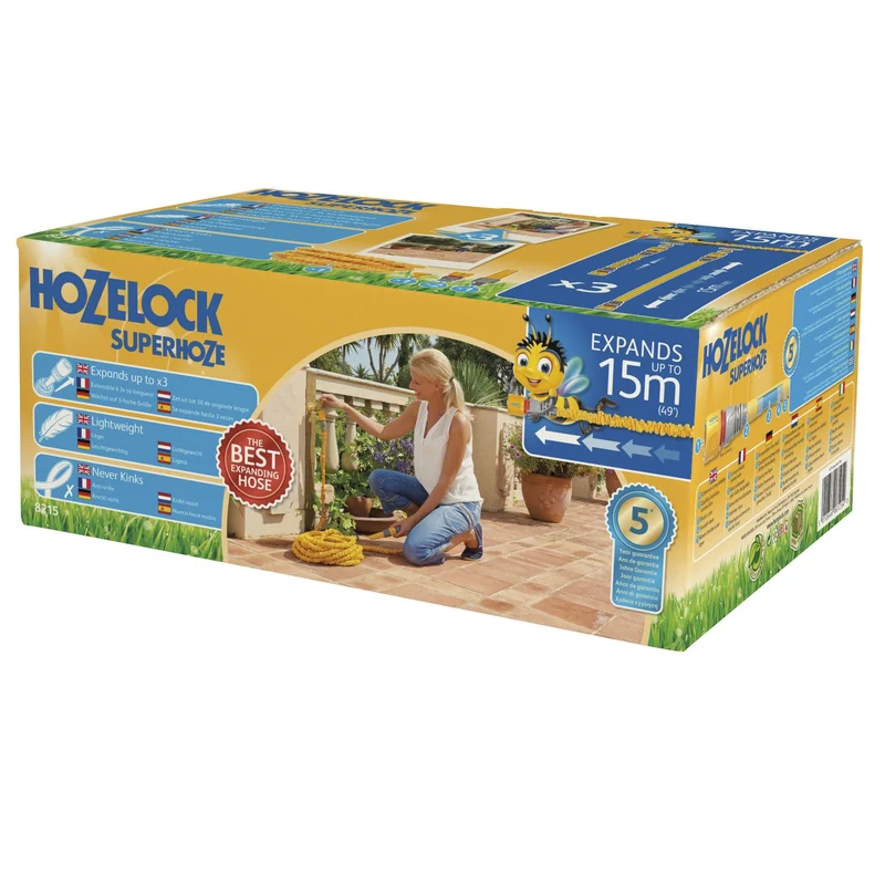 Tuyau extensible superhoze HOZELOCK