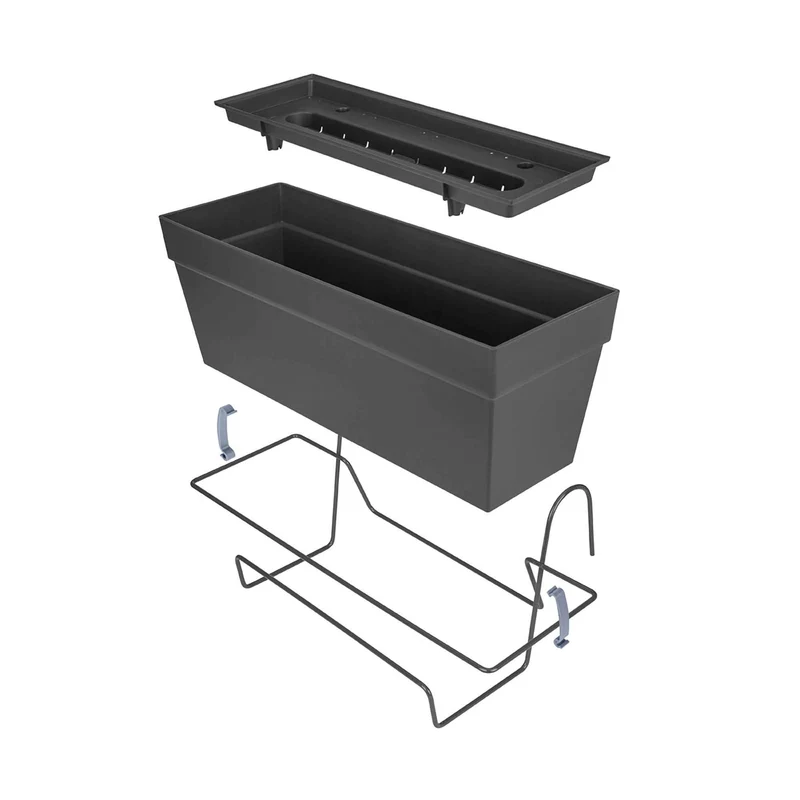 Elho Balconnière Loft urban anthracite