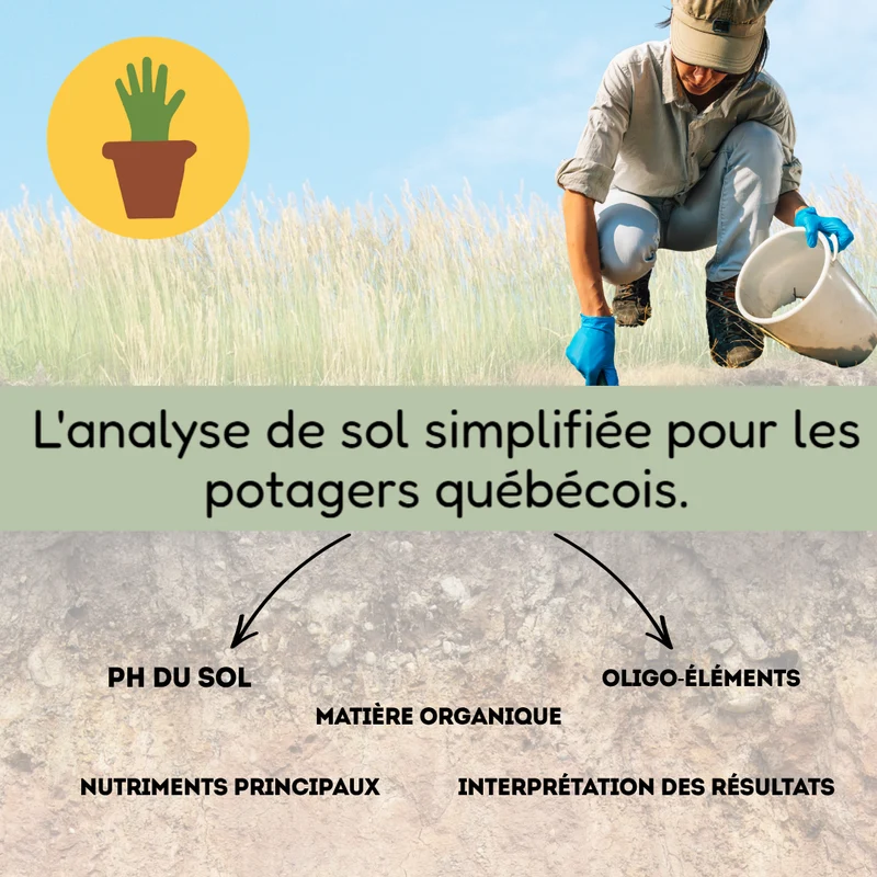 La Main Verte - Analyse de sol