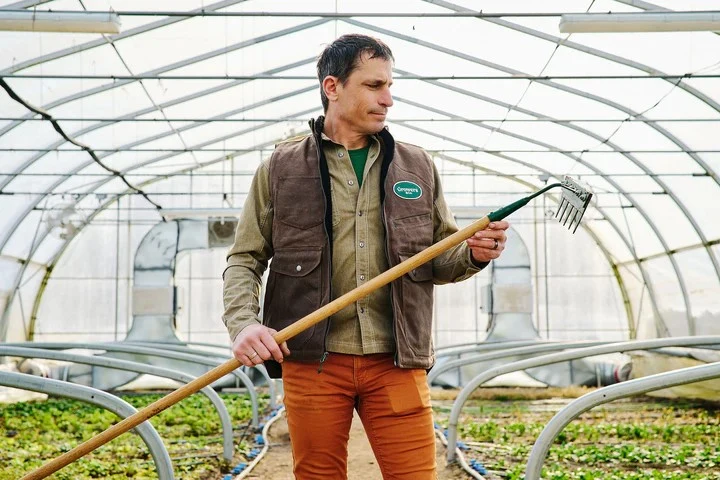 Houe déchiqueteuse de Growers & Co.