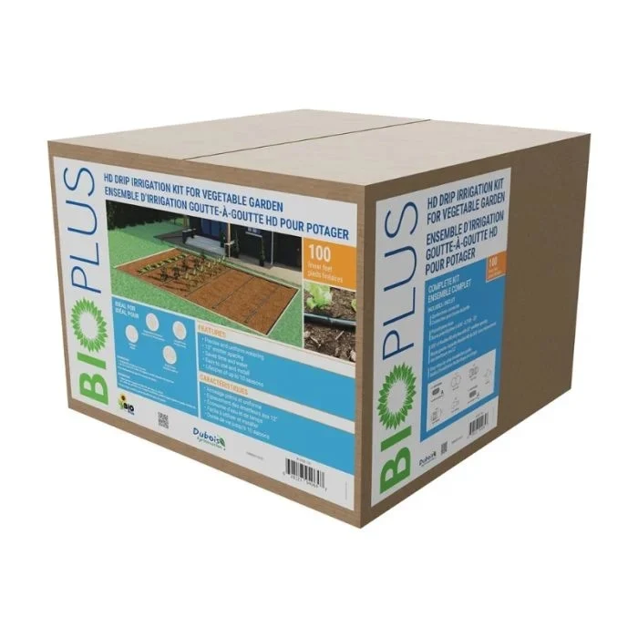 Ensemble d'irrigation goutte-à-goutte Bio Plus® HD pour potager