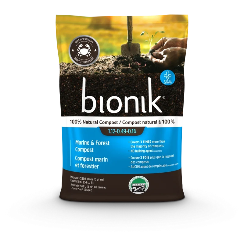 Compost marin et forestier Bionik