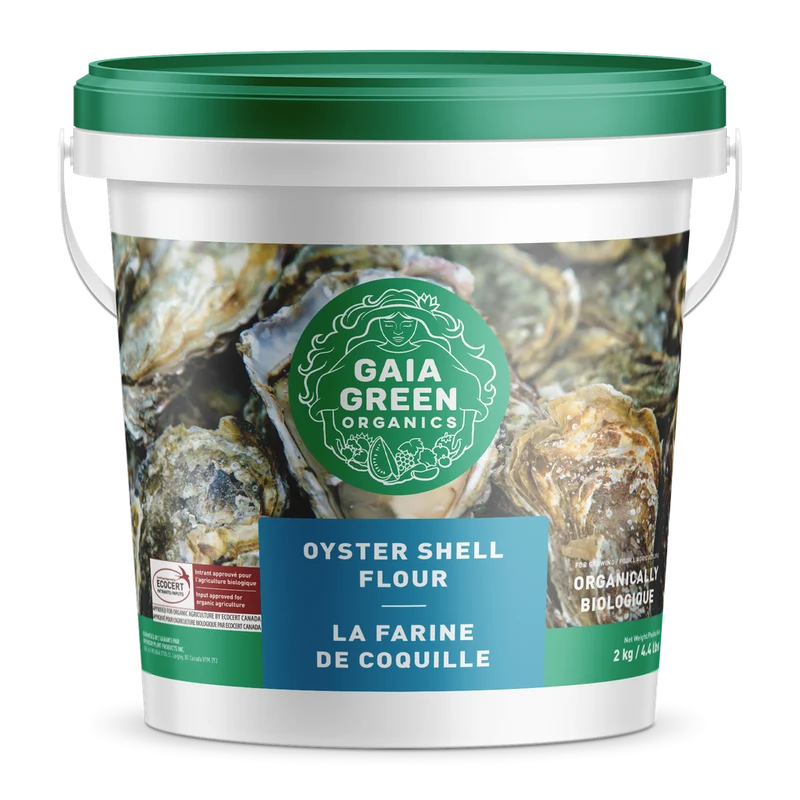 Farine de coquilles d’huître de Gaia Green