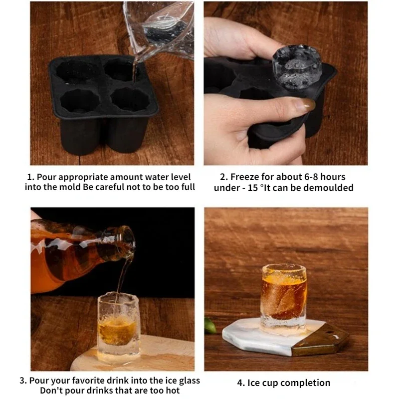 Shooter glaçon