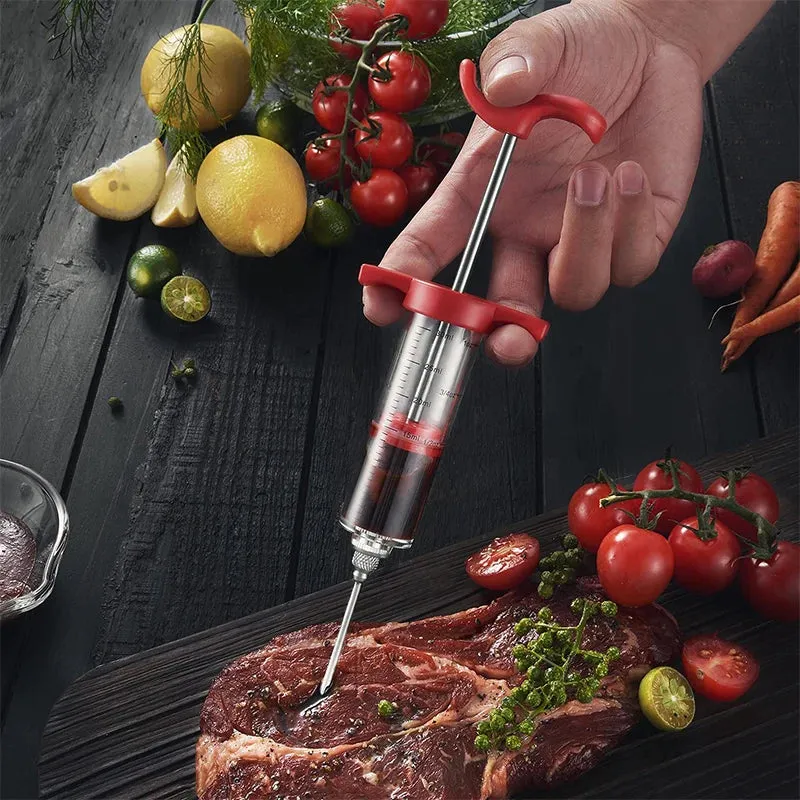 Seringue à marinade