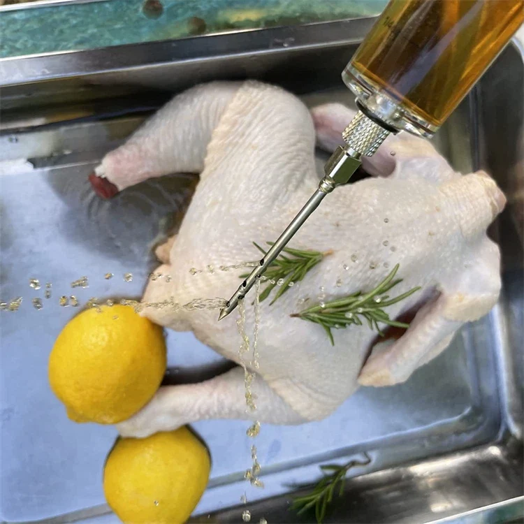 Seringue à marinade