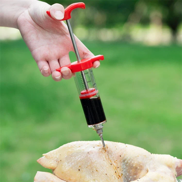 Seringue à marinade