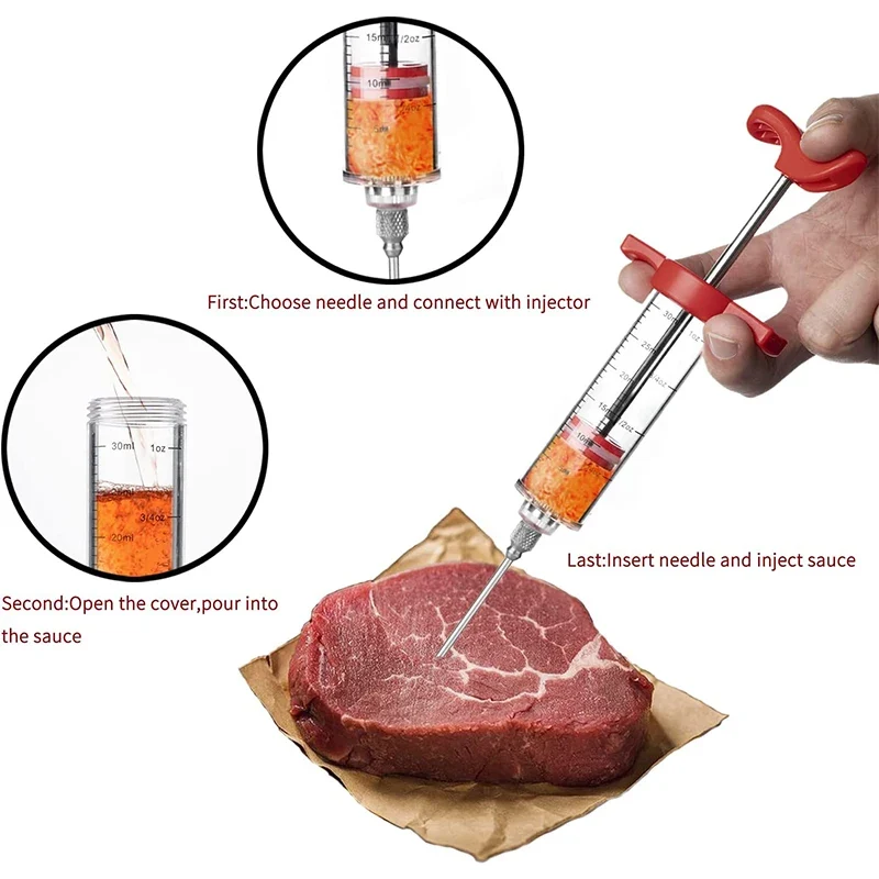 Seringue à marinade