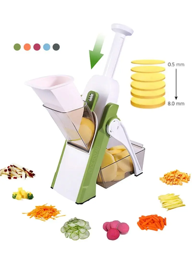 Mandoline 5 en 1