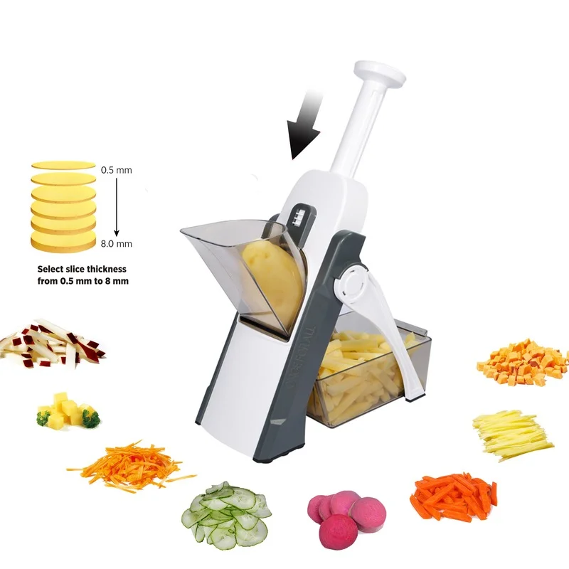 Mandoline 5 en 1