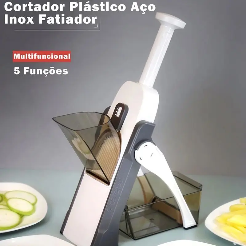 Mandoline 5 en 1