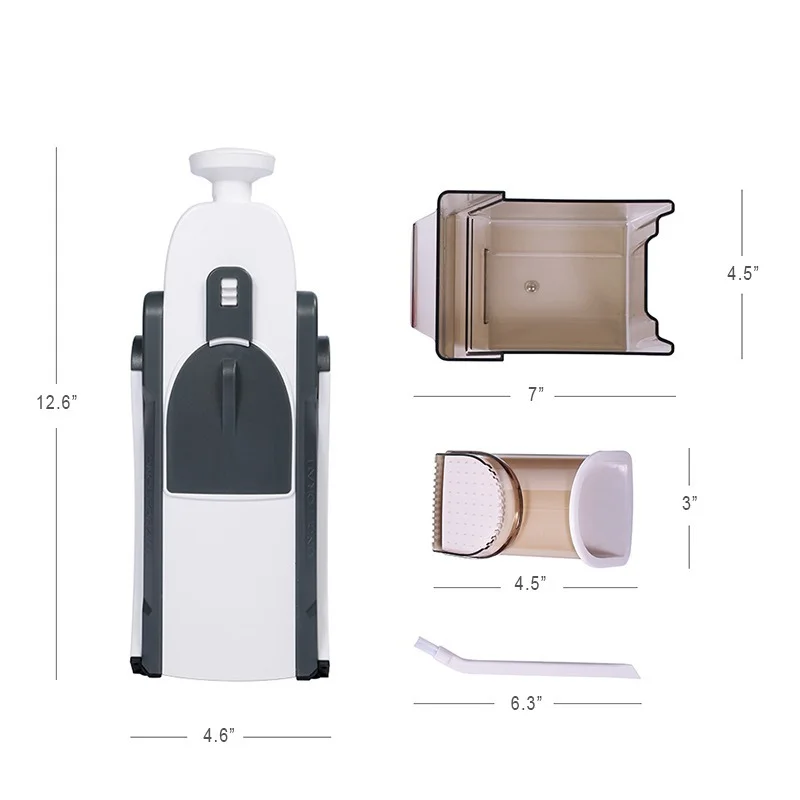 Mandoline 5 en 1