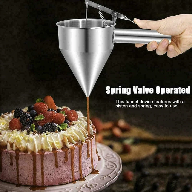 Distributeur professionnel de pâte à gateau