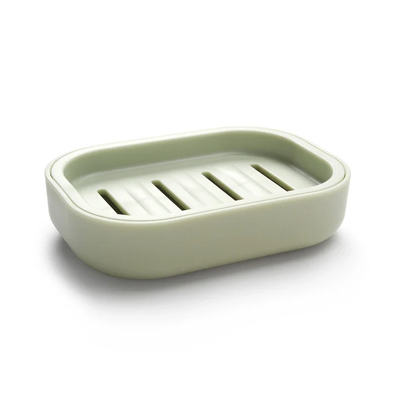 Porte-savon à récupérateur d'eau