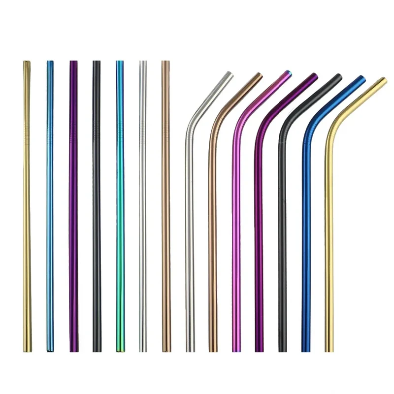 Pailles en inox