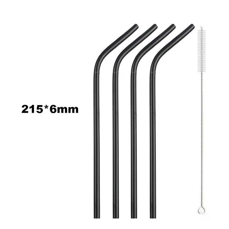 Pailles en inox